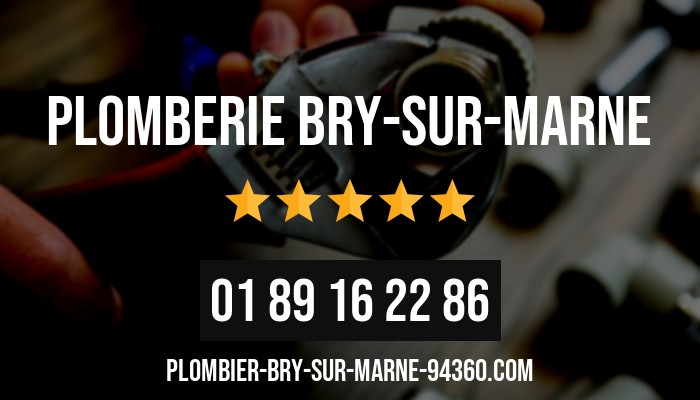 plombier Bry-Sur-Marne